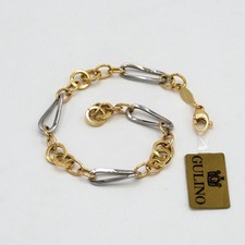 Women 18kt750 Yellow & White