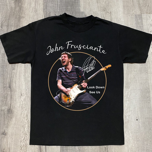 Shirt unisex john frusciante - john,