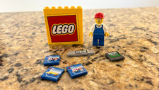 Lego City # 3221 Lego Truck