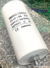 25uF 450V Condensatore Per