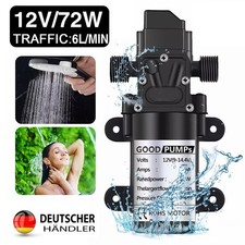 Pompa acqua pressurizzata 12V