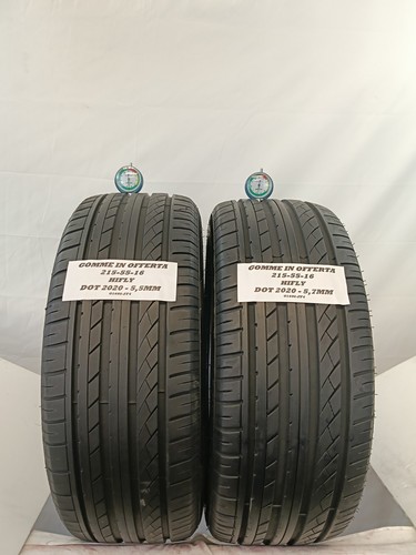 Gomme estive usate hifly 215 - 2,