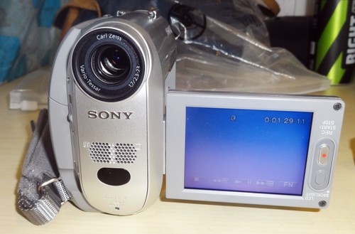 Sony handycam dcr hc18e - 👌, dcr-hc18e