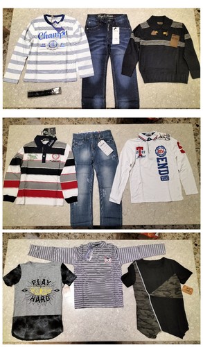 Lotto stock pezzi - stock, 9