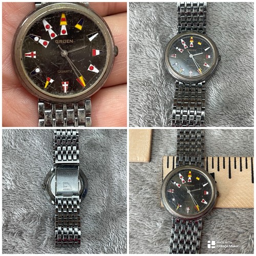 Orologio gruen quarzo - orologio, bandiere