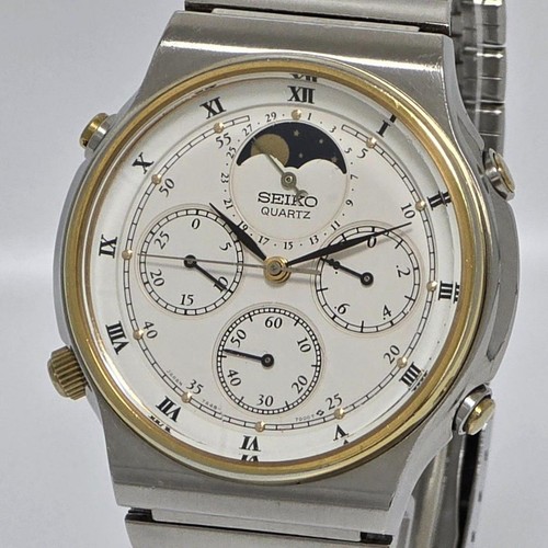 Seiko moon phase - moon,