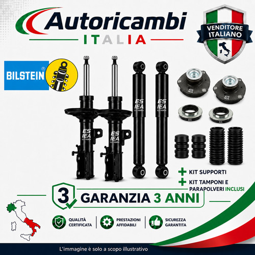 Kit ammortizzatori bilstein - 4,