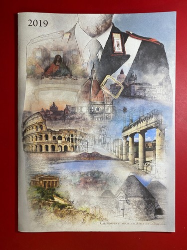 Calendario 2019 storico - calendario,