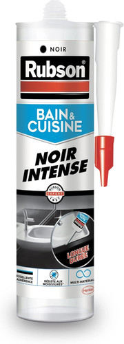 Mastice bagno cucina nero - |,