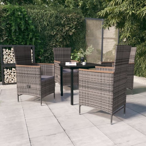 Vidaxl set mobili pranzo - vidaxl, da