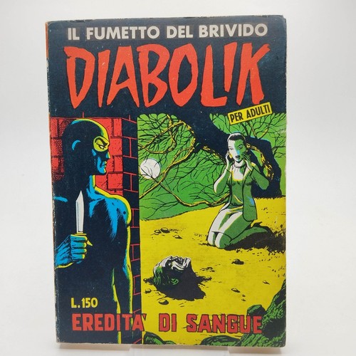 Diabolik seconda serie - diabolik,