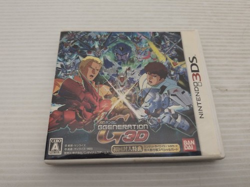 Gioco gundam generation - sd, g