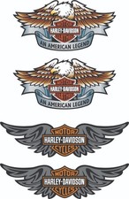 Adesivo logo originale Harley