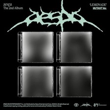 AESPA [LEMONADE] 2nd Album