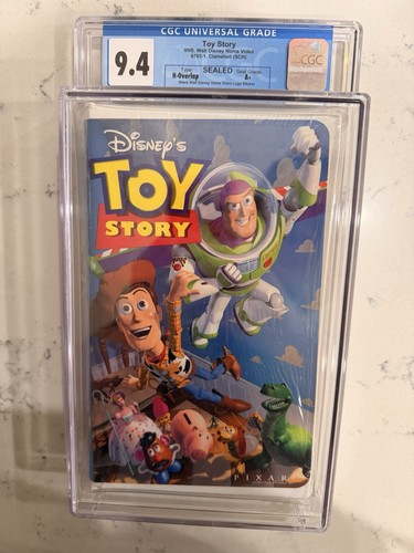 Toy story vhs - toy, sigillato