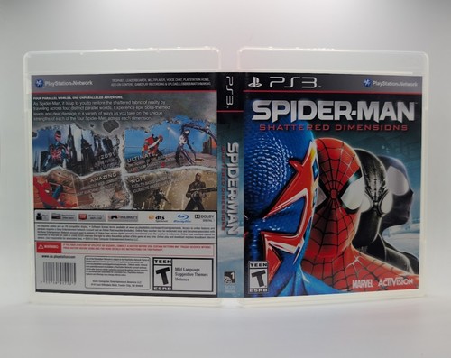 Spider man shattered - spider-man,