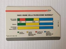 ⚜️ Scheda Rara Telefonica