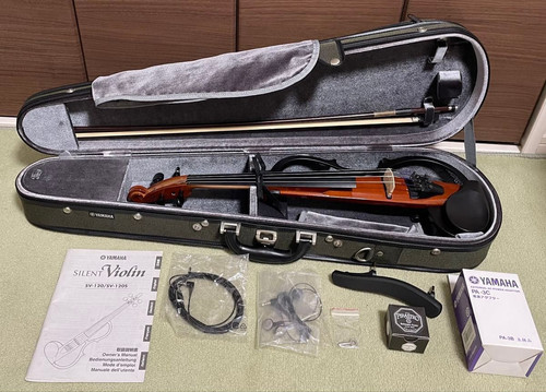 Yamaha silent violin 120s - violin, sv-120s