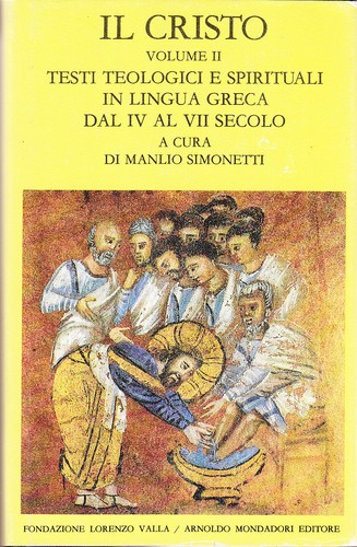Cristo volume testi - cristo,