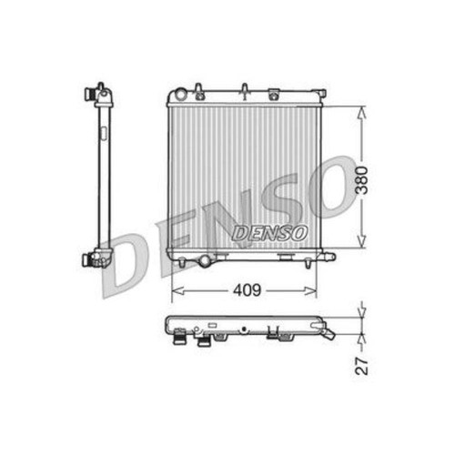 Denso radiatore acqua - radiatore,