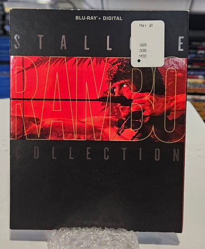 Rambo film collection - rambo, 5-film