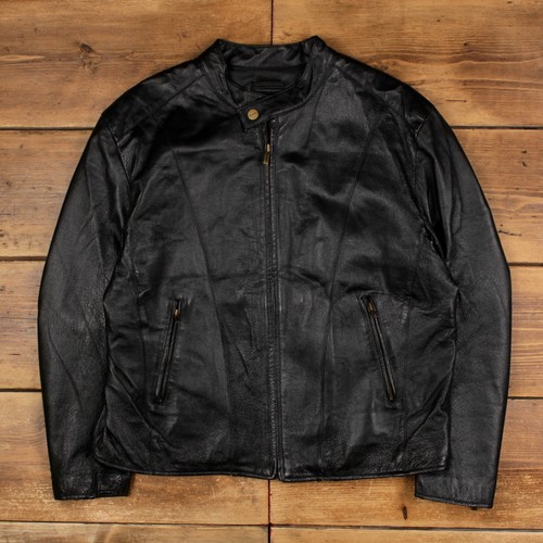 Giacca pelle vintage - di,