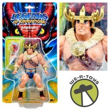 Legends of Dragonore Barbaro