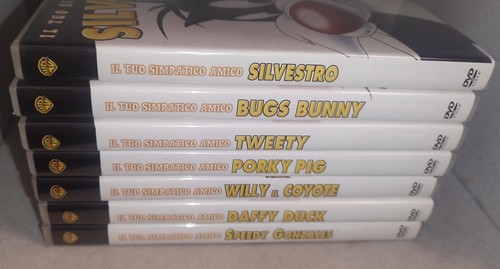 Dvd looney tunes - 7,