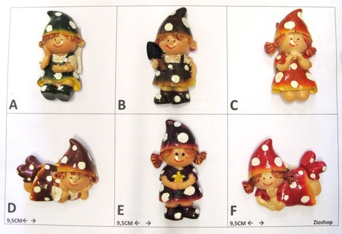 Set pezzi calamita - 12,