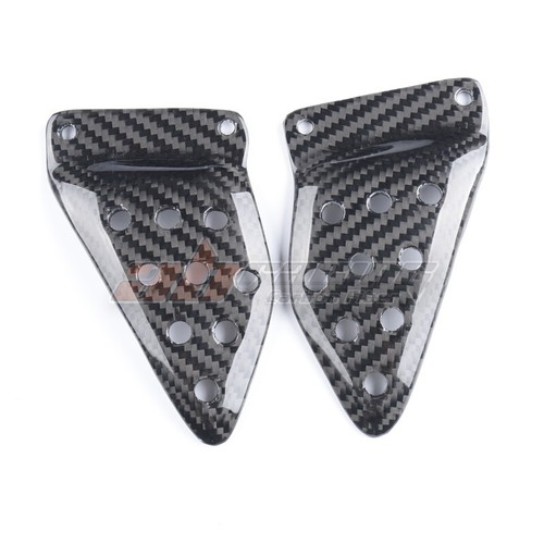 Rear heel plates for - buell, xb9