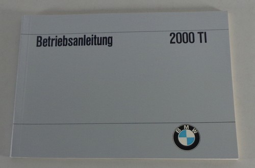 Manuale bmw 2000 nuova - bmw, ti