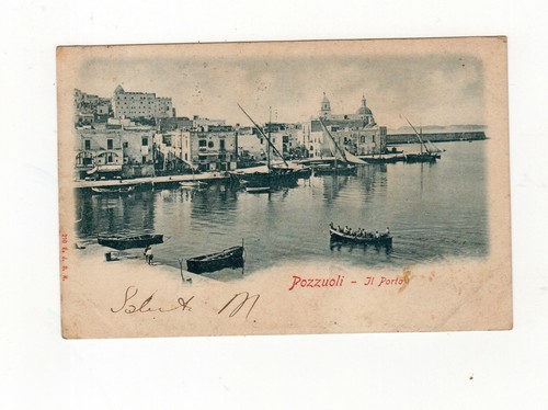 Pozzuoli porto viaggiata - pozzuoli, fp