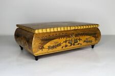 Antico cofanetto decorato a