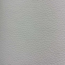 Tessuto Ecopelle Finta Pelle Rivestimento Letto Divano Grigio Chiaro 1/2 mt 50Cm