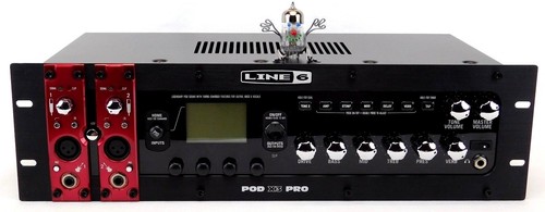 Line pod pro guitar - line, amp