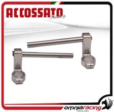 Accossato Semimanubri Rialzati