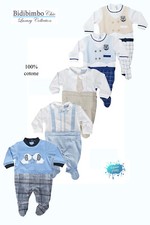 Tutina neonato lunga 100%