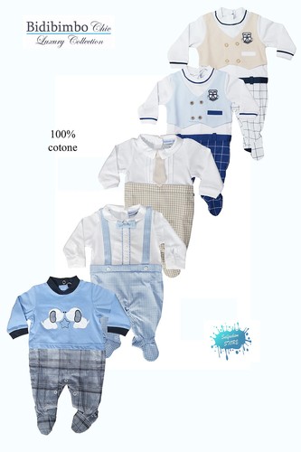 Tutina neonato lunga 100%