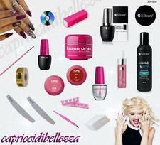 KIT RICOSTRUZIONE UNGHIE BASE