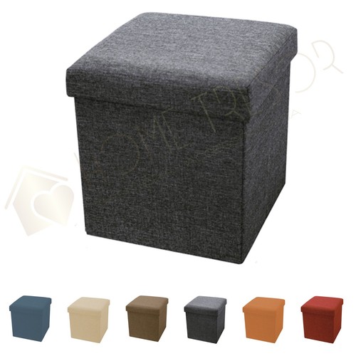 Pouf contenitore cassapanca - contenitore,