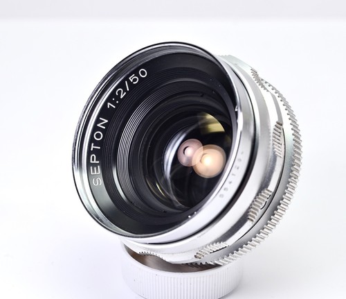 Voigtlander septon 50mm - septon, 2/50mm