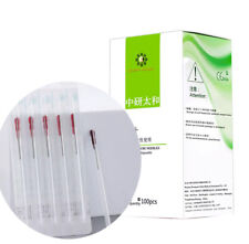 Aghi manico molla agopuntura