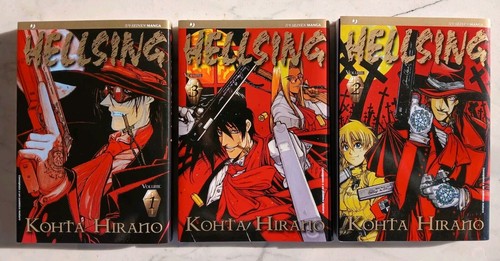 Hellsing variant limited - variant,