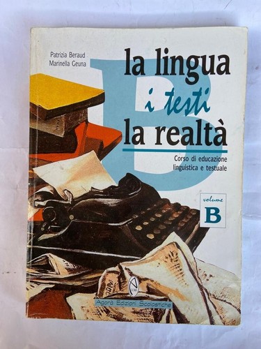 Beraud la lingua i - -,