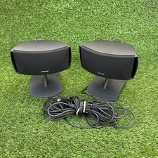 Coppia Altoparlanti Bose Cinemate AV3-2-1 321 Serie I II III GS GSX Gemstone 4 Pin