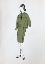 Disegno Vintage Originale Moda