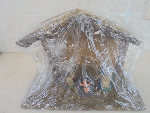 Capanna nativita per - per, presepe