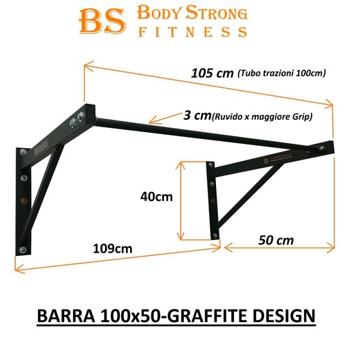 Sbarra barra trazioni - , crossfit