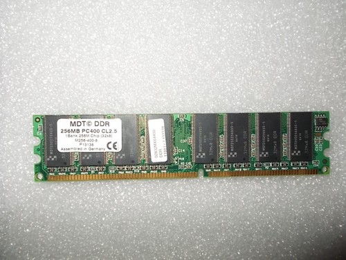 Memoria ddr mdt m256 400 - ddr, m256-400-8