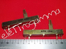 potenziometro slider a slitta